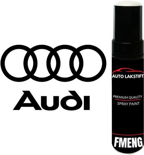 Lakstift Audi LX7L - Manhattengrau