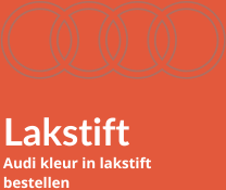 Audi Lakstift 
