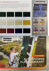 Authentieke Kleurenkaart | Sikkens Kleurenkaart