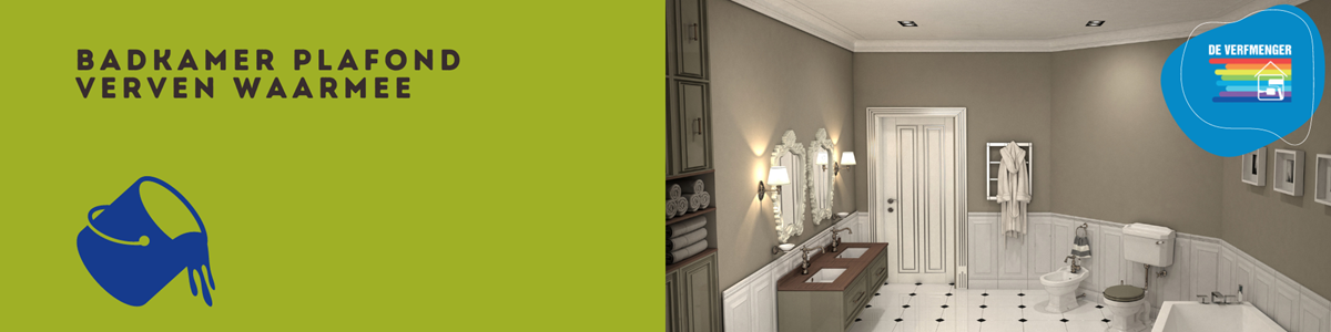 Badkamer plafond verf; beste product