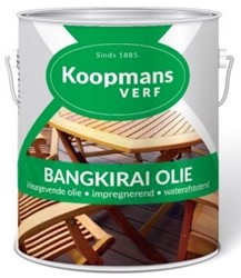 Koopmans Bangkirai Öl