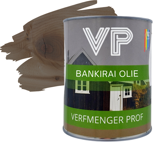 VP Platina Bankirai olie antraciet