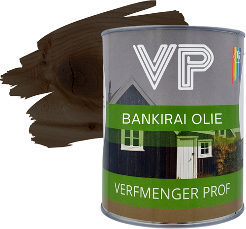 VP Platina Bankirai olie black