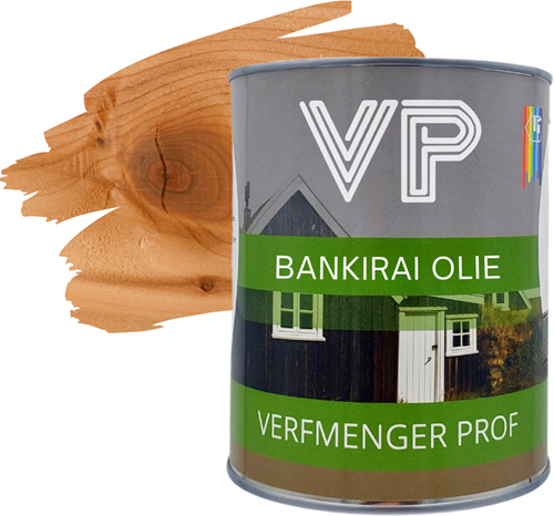 VP Platina Bankirai olie douglas