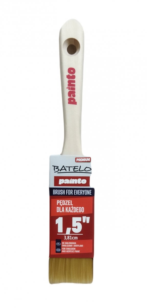 Batelo Muurverf Kwast 3.81 cm ''1.5''