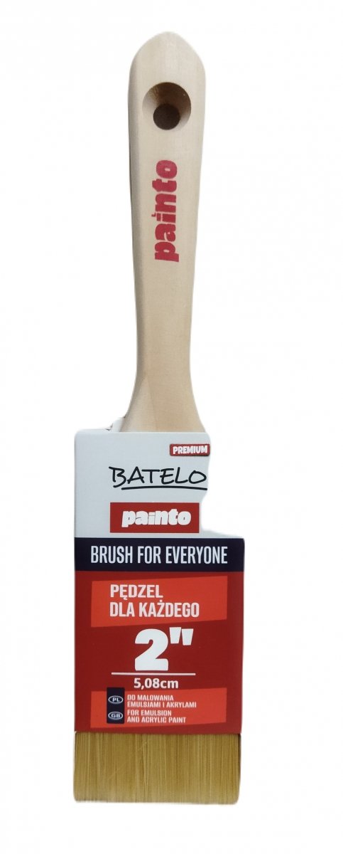 Batelo Muurverf Kwast 5.08 cm ''2''