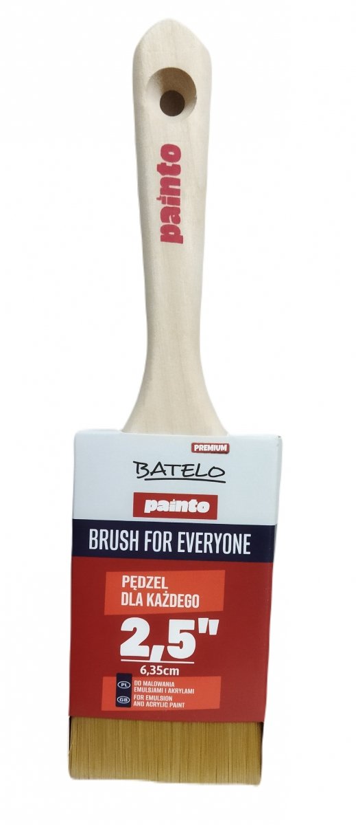 Batelo Muurverf Kwast 6.25 cm ''2.5''