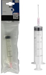 BEHANGLIJMSPUIT 20 ML MET 1 NAALD