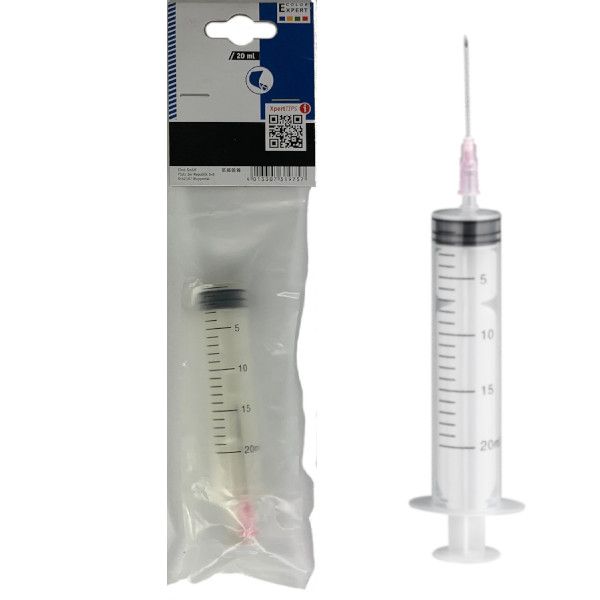 Behanglijmspuit 20ml