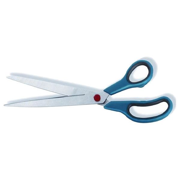 Behangschaar RVS 28 cm