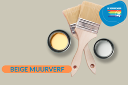 Beige wall paint