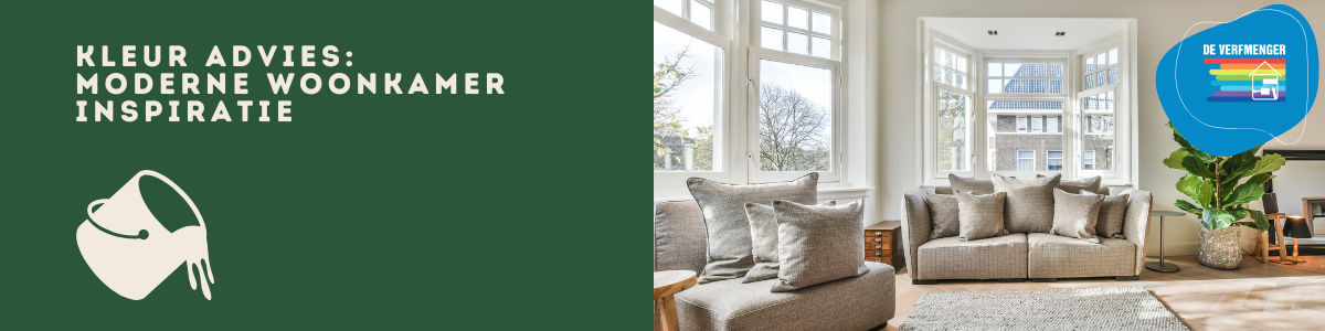 Moderne woonkamer inspiratie | Kleur advies