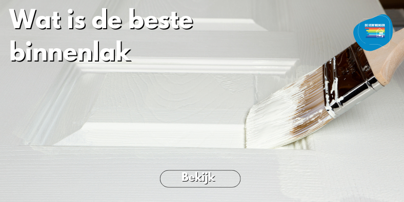 Voorpag - Blog - Beste verf binnen