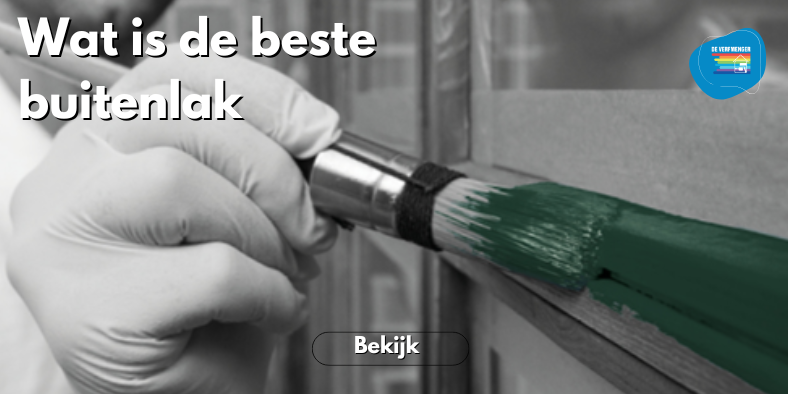 Voorpag - Blog - beste verf buiten