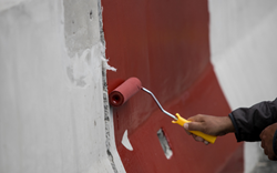 Peinture béton extérieur