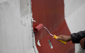 Peinture béton extérieur