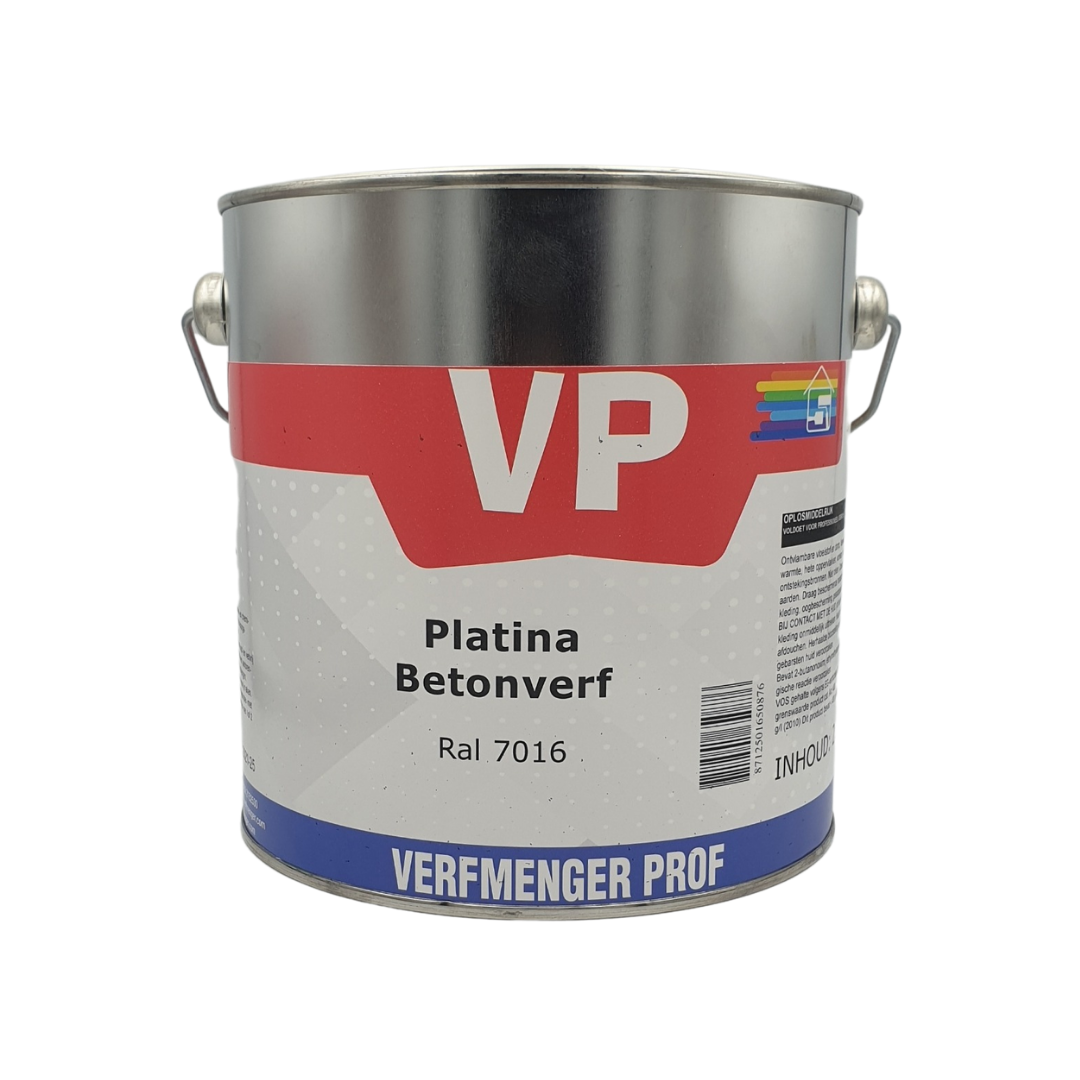 VP Platina Betonverf 2,5 liter