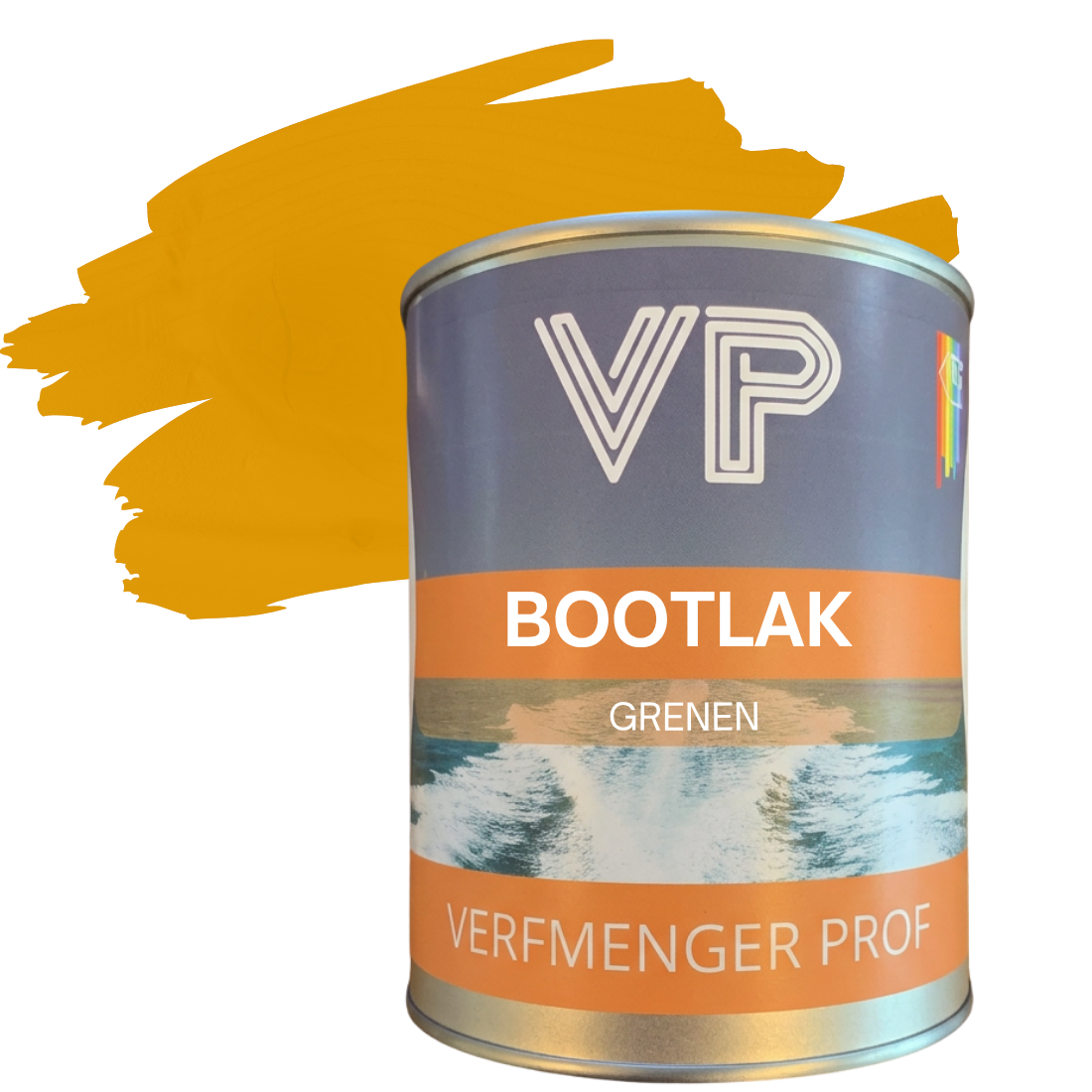 VP Platina Bootlak - Hoogglans - Grenen