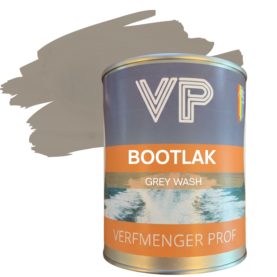 VP Platina Bootlak - Hoogglans - Grey Wash