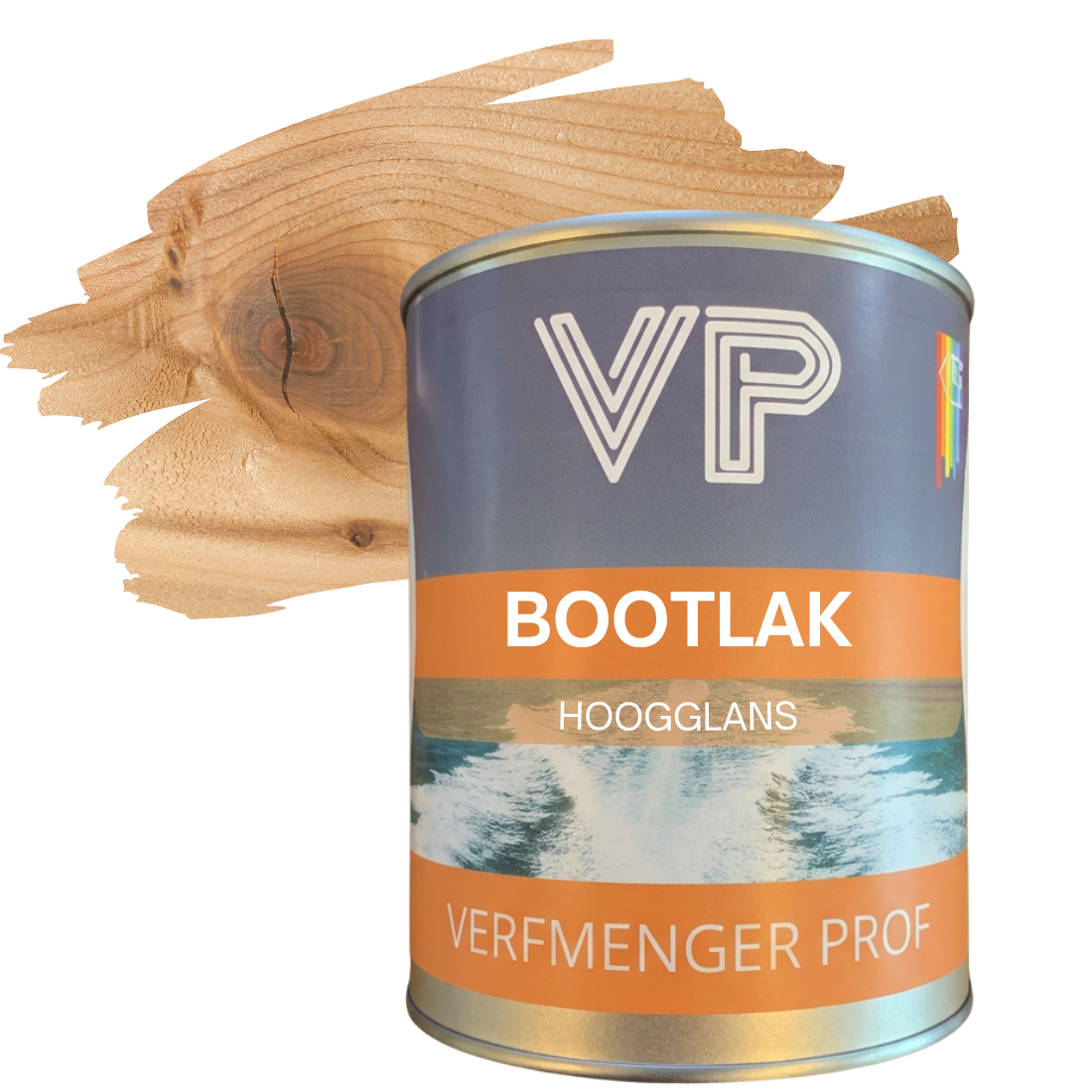 VP Platina Bootlak - Hoogglans - BlankVP Platina Bootlak - Hoogglans - Blank