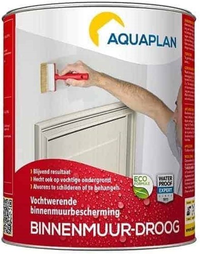 Aquaplan Binnenmuur Droog 