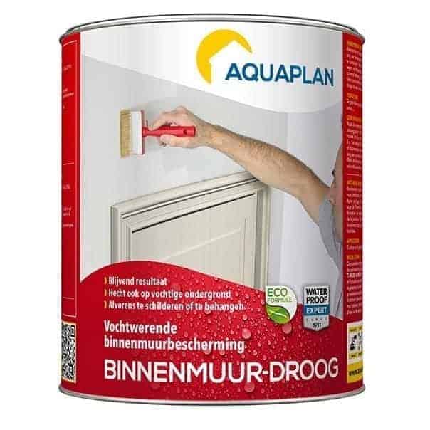 Aquaplan Aqua-resist buitenmuurcoating grijs 075 liter
