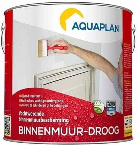 Aquaplan Binnenmuur Droog 