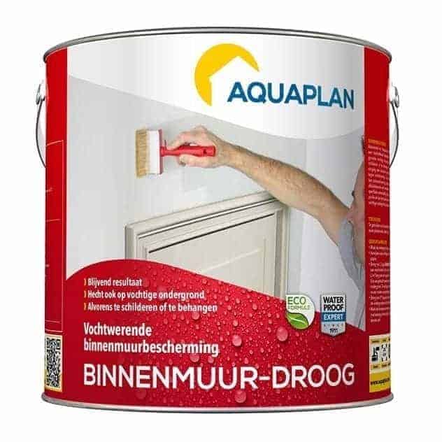 Aquaplan Binnenmuur Droog afbeelding