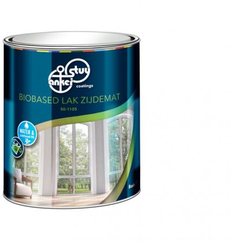 Anker Stuy Biobased Lak Zijdemat