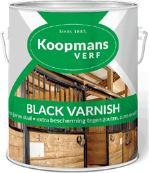 Koopmans Black Varnish 