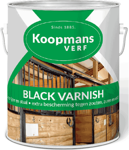 Koopmans Black Varnish