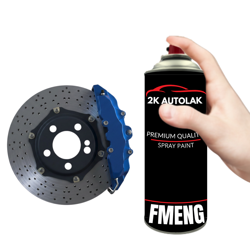 Verfspuitbus Remklauw spray Blauw
