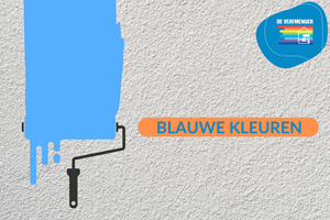 Blauwe Muurverf