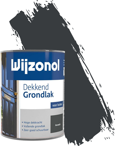 Wijzonol Grondlak Blauwgrijs