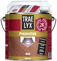 Trae Lyx Projectlak 0,75L Mat