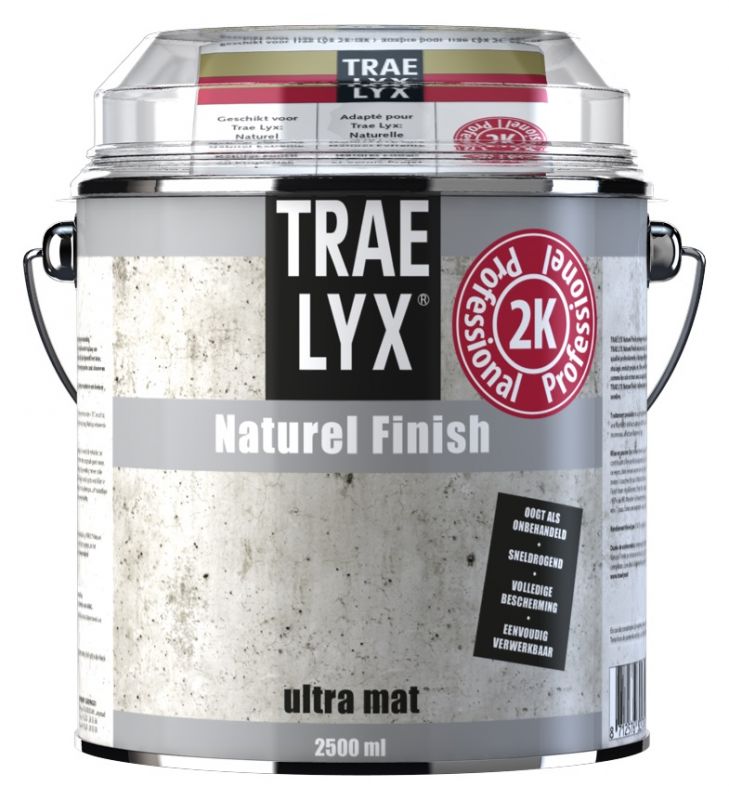 Trae Lyx Naturel Finish 25 Liter