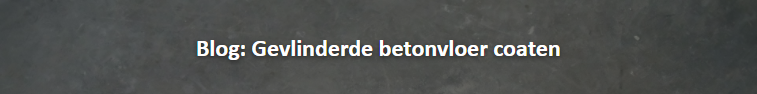 Voorpag - Blog - betonvloer