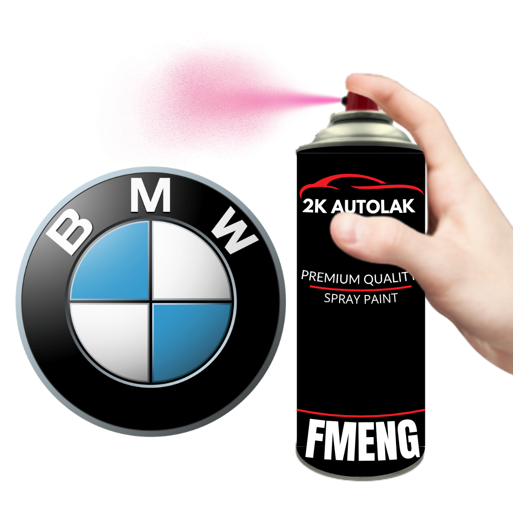 Spuitbus 2K BMW Autolak 300 - Alpinweiss III