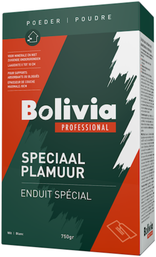 Bolivia Speciaal Plamuur 