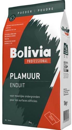 Bolivia Plamuur voor Moeilijke Ondergonden 
