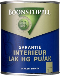 Boonstoppel Garantie Laque Intérieure Haute Brillance