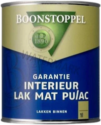 Boonstoppel Garantie Laque Intérieure Mate