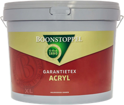 Boonstoppel Garantietex Acrylique