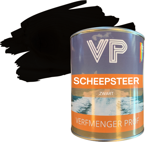 VP Platina Scheepsteer Zwart