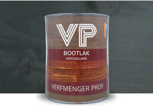 VP Platina Bootlak - Hoogglans - Antraciet Wash 