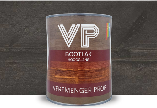 VP Platina Bootlak - Hoogglans - Black Wash