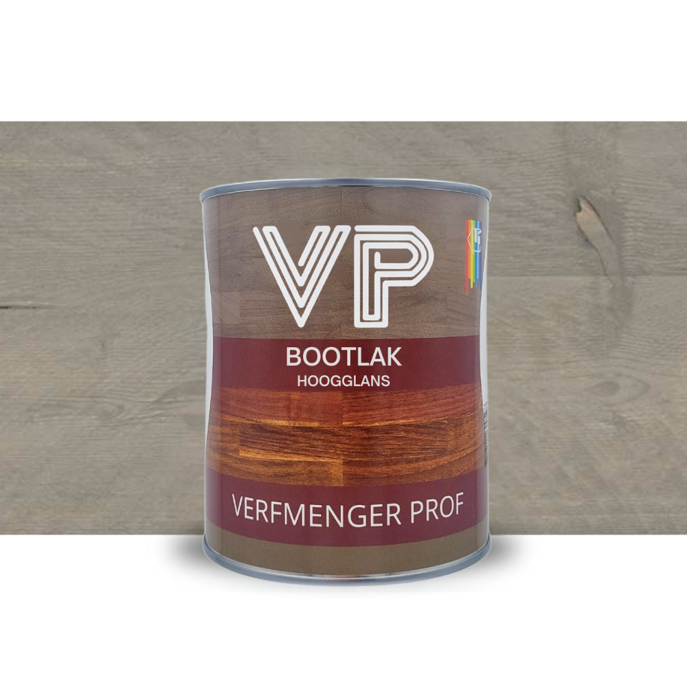 VP Platina Bootlak - Hoogglans - Grey Wash