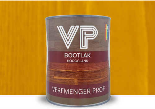 VP Platina Bootlak - Hoogglans - Licht Eiken
