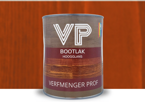 VP Platina Bootlak - Hoogglans - Mahonie