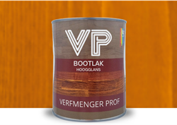 VP Platina Bootlak - Hoogglans - Teak